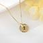 Show details for Delicate Swarovski Element Gold Plated Pendant Necklace