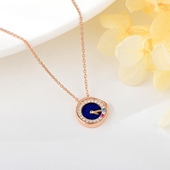 Show details for Nice Small 925 Sterling Silver Pendant Necklace Show details for Nice Small 925 Sterling Silver Pendant Necklace