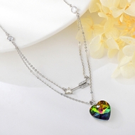Show details for Love & Heart Small Pendant Necklace with Worldwide Shipping Show details for Love & Heart Small Pendant Necklace with Worldwide Shipping