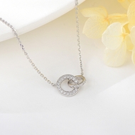 Show details for Filigree Small White Pendant Necklace Show details for Filigree Small White Pendant Necklace