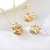 Picture of Distinctive Gold Plated Zinc Alloy 2 Piece Jewelry Set of Original Design