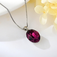 Show details for Zinc Alloy Platinum Plated Pendant Necklace with Full Guarantee Show details for Zinc Alloy Platinum Plated Pendant Necklace with Full Guarantee