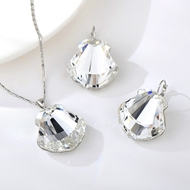 Show details for Featured White Zinc Alloy 2 Piece Jewelry Set with Low Cost Show details for Featured White Zinc Alloy 2 Piece Jewelry Set with Low Cost