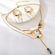 Show details for Brand New White Big 2 Piece Jewelry Set with SGS/ISO Certification Show details for Brand New White Big 2 Piece Jewelry Set with SGS/ISO Certification