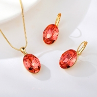 Show details for 16 Inch Pink 2 Piece Jewelry Set with Speedy Delivery Show details for 16 Inch Pink 2 Piece Jewelry Set with Speedy Delivery