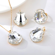 Show details for Low Cost Zinc Alloy Big 3 Piece Jewelry Set with Low Cost Show details for Low Cost Zinc Alloy Big 3 Piece Jewelry Set with Low Cost