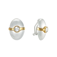 Show details for Good Quality Artificial Crystal Gold Plated Earrings Show details for Good Quality Artificial Crystal Gold Plated Earrings