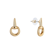 Show details for Zinc Alloy Gold Plated Earrings with Worldwide Shipping Show details for Zinc Alloy Gold Plated Earrings with Worldwide Shipping