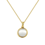 Show details for Affordable Gold Plated Small Pendant Necklace from Trust-worthy Supplier Show details for Affordable Gold Plated Small Pendant Necklace from Trust-worthy Supplier
