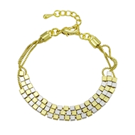 Show details for Sparkling Small Dubai Bracelet Show details for Sparkling Small Dubai Bracelet