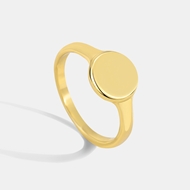 Picture of Popular Small Gold Plated Ring