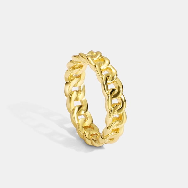 Picture of Delicate Small Gold Plated Ring