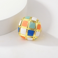 Show details for Sparkly Zinc Alloy Enamel Fashion Ring Show details for Sparkly Zinc Alloy Enamel Fashion Ring