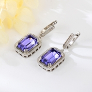 Show details for 925 Sterling Silver Fashion Hoop Earrings in Flattering Style Show details for 925 Sterling Silver Fashion Hoop Earrings in Flattering Style