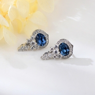 Show details for Fashion 925 Sterling Silver Hoop Earrings From Reliable Factory Show details for Fashion 925 Sterling Silver Hoop Earrings From Reliable Factory