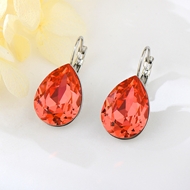 Show details for Wholesale Platinum Plated Zinc Alloy Hoop Earrings with No-Risk Return Show details for Wholesale Platinum Plated Zinc Alloy Hoop Earrings with No-Risk Return