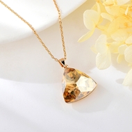 Show details for Fashion Yellow Pendant Necklace with Beautiful Craftmanship Show details for Fashion Yellow Pendant Necklace with Beautiful Craftmanship