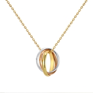 Show details for New Season Multi-tone Plated Small Pendant Necklace with SGS/ISO Certification Show details for New Season Multi-tone Plated Small Pendant Necklace with SGS/ISO Certification