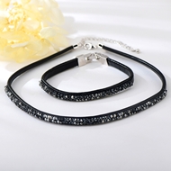 Show details for Filigree Medium Swarovski Element 2 Piece Jewelry Set Show details for Filigree Medium Swarovski Element 2 Piece Jewelry Set