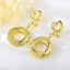 Show details for Copper or Brass Dubai Dangle Earrings from Certified Factory