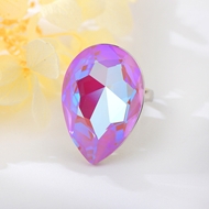 Show details for Brand New Pink Platinum Plated Fashion Ring with Full Guarantee Show details for Brand New Pink Platinum Plated Fashion Ring with Full Guarantee