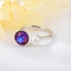 Show details for Platinum Plated Swarovski Element Fashion Ring at Great Low Price