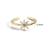 Picture of Bulk Gold Plated White Adjustable Ring Exclusive Online