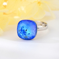 Show details for Geometric Zinc Alloy Adjustable Ring with Fast Delivery Show details for Geometric Zinc Alloy Adjustable Ring with Fast Delivery