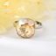 Show details for Zinc Alloy Orange Adjustable Ring at Super Low Price
