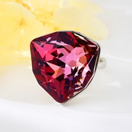 Show details for Recommended Red Swarovski Element Fashion Ring from Top Designer Show details for Recommended Red Swarovski Element Fashion Ring from Top Designer