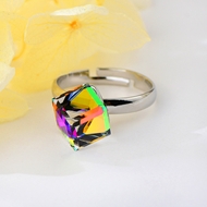 Show details for Nickel Free Platinum Plated Zinc Alloy Adjustable Ring with Easy Return Show details for Nickel Free Platinum Plated Zinc Alloy Adjustable Ring with Easy Return