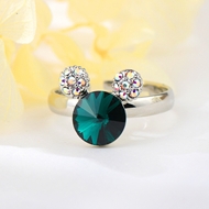 Show details for Latest Medium Green Adjustable Ring Show details for Latest Medium Green Adjustable Ring