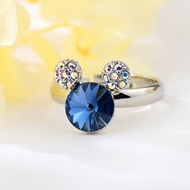 Show details for Funky Medium Platinum Plated Adjustable Ring Show details for Funky Medium Platinum Plated Adjustable Ring