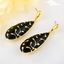 Show details for Fast Selling Black Zinc Alloy Dangle Earrings from Editor Picks