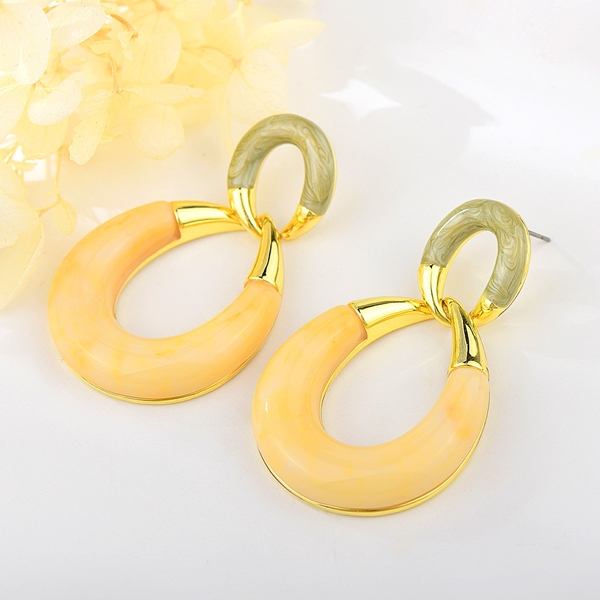 Picture of Popular Medium Zinc Alloy Dangle Earrings