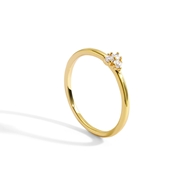 Picture of Purchase Gold Plated Cubic Zirconia Fashion Ring Exclusive Online