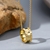 Picture of Staple Small Gold Plated Pendant Necklace