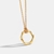 Picture of Inexpensive Copper or Brass Gold Plated Pendant Necklace from Reliable Manufacturer