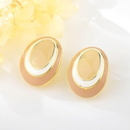 Picture of Zinc Alloy Enamel Stud Earrings at Great Low Price