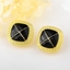Show details for Classic Gold Plated Stud Earrings with 3~7 Day Delivery