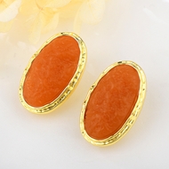 Picture of Classic Gold Plated Stud Earrings with Fast Delivery