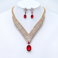 Show details for Copper or Brass Cubic Zirconia 2 Piece Jewelry Set at Unbeatable Price Show details for Copper or Brass Cubic Zirconia 2 Piece Jewelry Set at Unbeatable Price