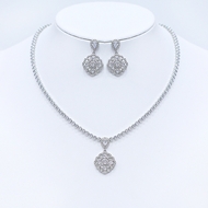 Show details for Funky Medium Cubic Zirconia 2 Piece Jewelry Set Show details for Funky Medium Cubic Zirconia 2 Piece Jewelry Set