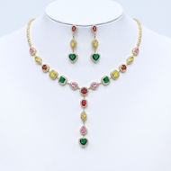 Show details for Inexpensive Gold Plated Luxury 2 Piece Jewelry Set from Reliable Manufacturer Show details for Inexpensive Gold Plated Luxury 2 Piece Jewelry Set from Reliable Manufacturer