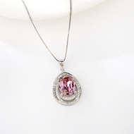 Picture of Brand New White Medium Pendant Necklace with SGS/ISO Certification