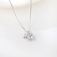 Show details for Featured White 925 Sterling Silver Pendant Necklace with Full Guarantee Show details for Featured White 925 Sterling Silver Pendant Necklace with Full Guarantee