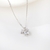 Picture of Featured White 925 Sterling Silver Pendant Necklace with Full Guarantee