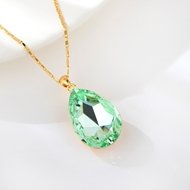 Show details for Affordable Zinc Alloy Swarovski Element Pendant Necklace from Trust-worthy Supplier Show details for Affordable Zinc Alloy Swarovski Element Pendant Necklace from Trust-worthy Supplier