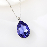 Show details for Medium Swarovski Element Pendant Necklace with Beautiful Craftmanship Show details for Medium Swarovski Element Pendant Necklace with Beautiful Craftmanship