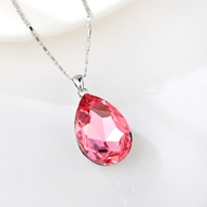 Show details for Platinum Plated Zinc Alloy Pendant Necklace From Reliable Factory Show details for Platinum Plated Zinc Alloy Pendant Necklace From Reliable Factory